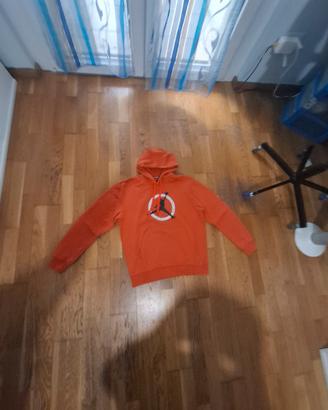 Felpa Jordan Arancione