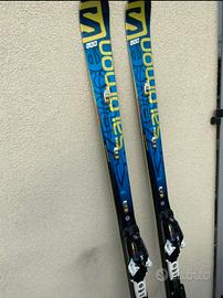 Sci salomon race lab GS 183 cm R>30.0m