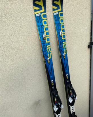 Sci salomon race lab GS 183 cm R>30.0m