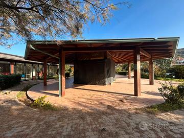 STRUTTURA IN LEGNO LAMELLARE