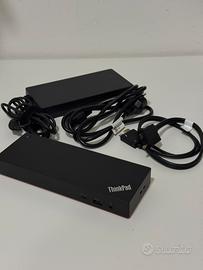ThinkPad Thunderbolt 4 Workstation Dock di Lenovo