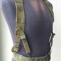 Cinturone e spallacci U.S. Army WW2 marcati 1944