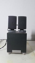 Casse Philips e subwoofer