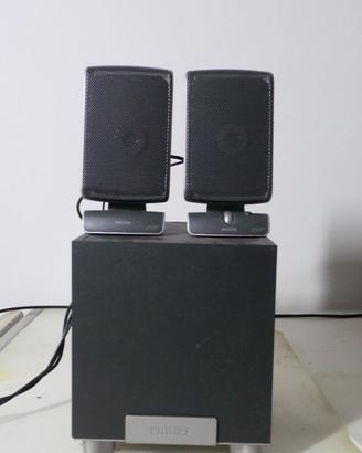 Casse Philips e subwoofer