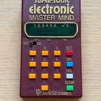 Super-Sonic Electronic Master Mind (Invicta Games)
