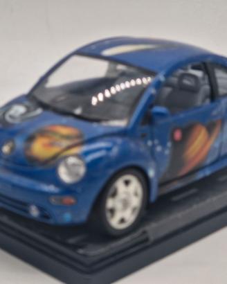 VOLKSWAGEN New Beetle Space - Burago - Scala 1/18
