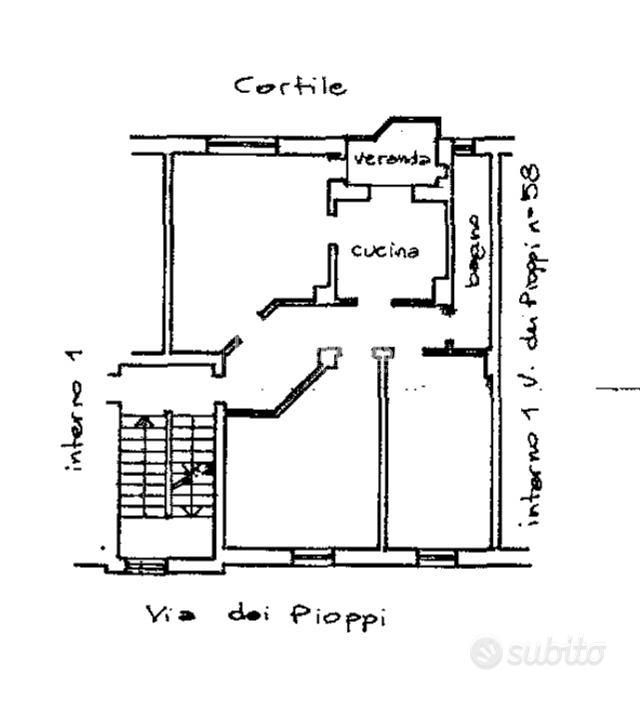 Appartamento – Torino, Falchera Vecchia, Circoscrizione 6 - Vista 2