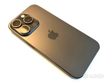 iPhone 15 pro 256GB Black Titanium