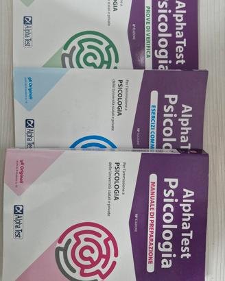 alpha test psicologia