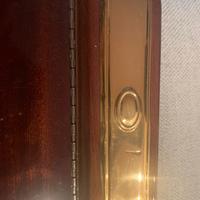 Leggio in radica da scrivania