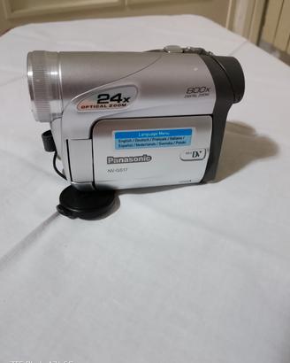 Telecamera Vintage Panasonic Stereo