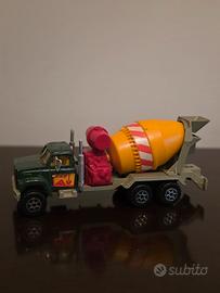camion Giocattolo betoniera Majorette anni 80