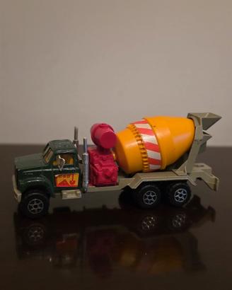 camion Giocattolo betoniera Majorette anni 80