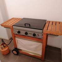 Barbecue a gas campingaz Adelaide 3 woody