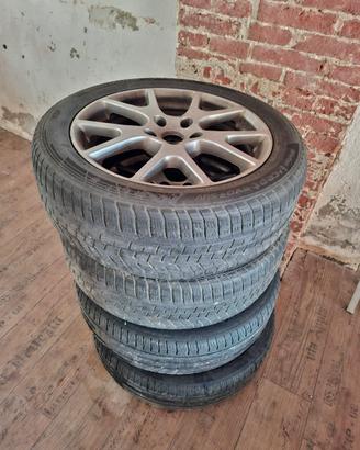 ruote complete cerchi e pneumatici Fiat Freemont