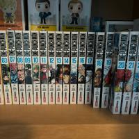 One Punch Man 1-3 / 7-23