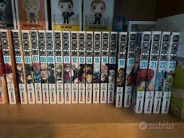 One Punch Man 1-3 / 7-23