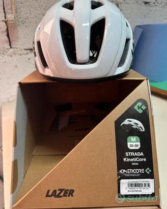 Casco lazer kineticore per bici