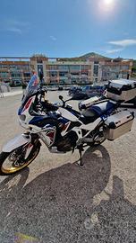 Africa Twin Adv. Sport 1100DCT 2023 desert track