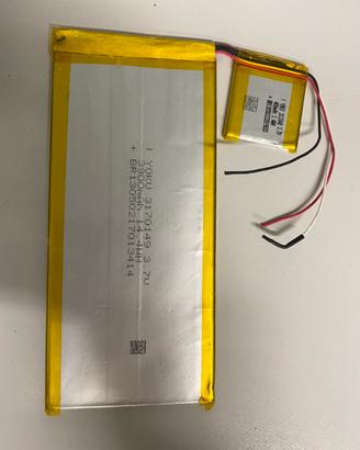 Batteria ricaricabile litio 3,7v