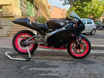 Aprilia RS 125 solo pista no documenti 