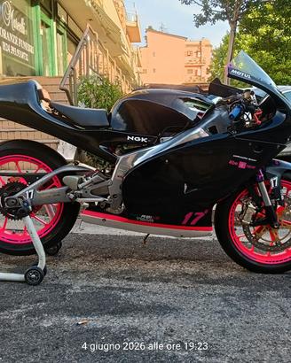 Aprilia RS 125 solo pista no documenti 
