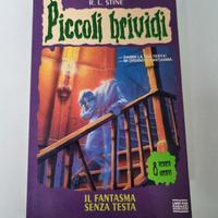 "Il fantasma senza testa" N 37 Piccoli Brividi