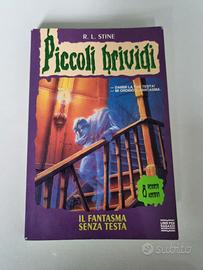 "Il fantasma senza testa" N 37 Piccoli Brividi