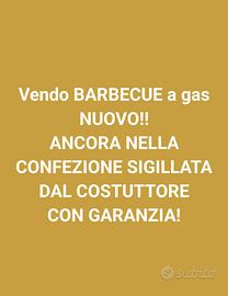 Barbecue a gas pari a Nuovo