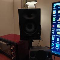 coppia monitor da studio presonus eris 5 xt