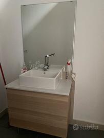 Mobile bagno con lavandino