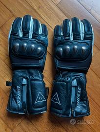 Guanti Dainese moto - pelle e titanio