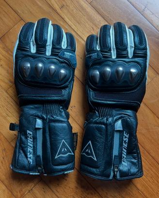Guanti Dainese moto - pelle e titanio