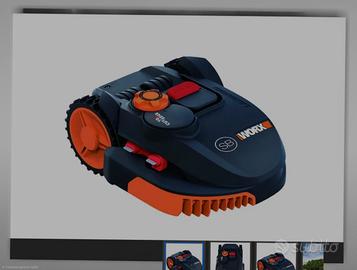 robot tagliaerba worx