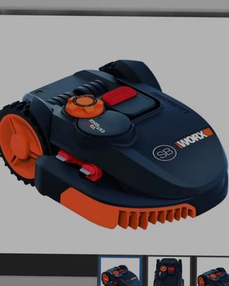 robot tagliaerba worx