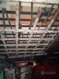 grata di ferro per finestre vintage