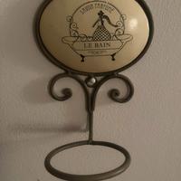 Porta spazzolini da bagno old style