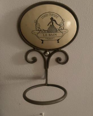 Porta spazzolini da bagno old style