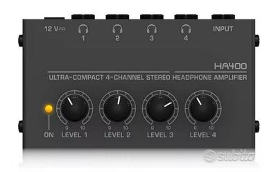 Amplificatore Cuffie