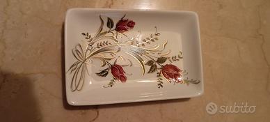 Posacenere in porcellana di Limoges