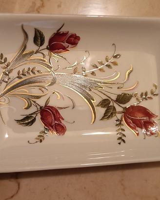 Posacenere in porcellana di Limoges