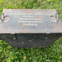 CASSA DELLA SECONDA GUERRA MONDIALE