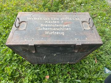 CASSA DELLA SECONDA GUERRA MONDIALE