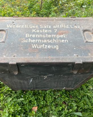 CASSA DELLA SECONDA GUERRA MONDIALE