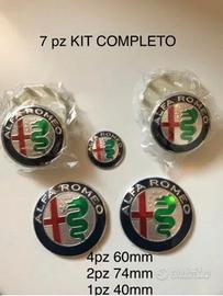 7x pz Kit Completo ALFA ROMEO