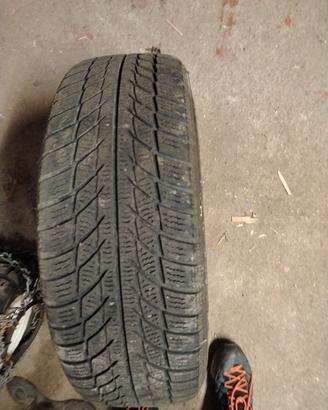  gomme invernali e cerchioni da 15