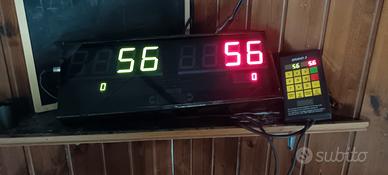 segnapunti biliardo elettronico 