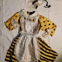 costume cameriera 6-8 anni