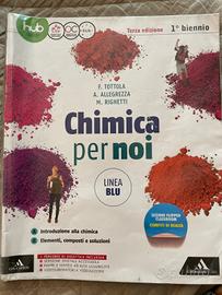 Chimica per noi linea blu