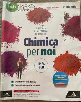 Chimica per noi linea blu